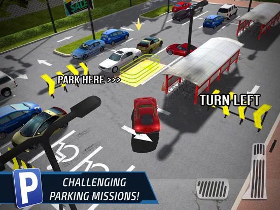 Изображение игры: Multi Level Car Parking 6 Shopping Mall Garage Lot