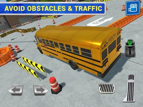 Изображение игры: City Bus Driving Sim