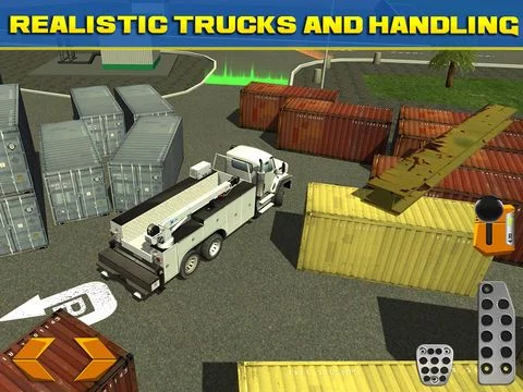 Изображение игры: Trucker Parking Simulator Real Monster Truck Car Racing Driving Test