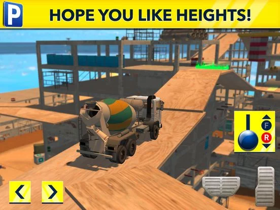 Изображение игры: Extreme Heavy Trucker Parking Simulator