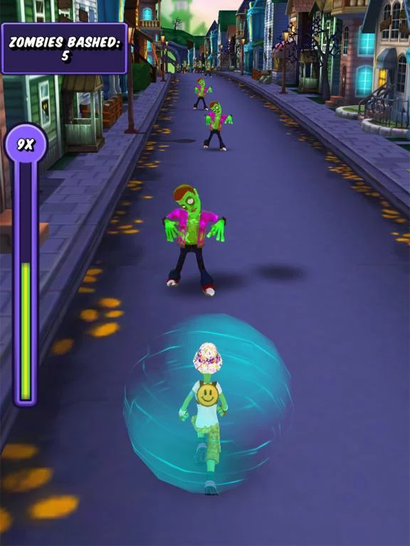 Изображение игры: Zombie Escape Run