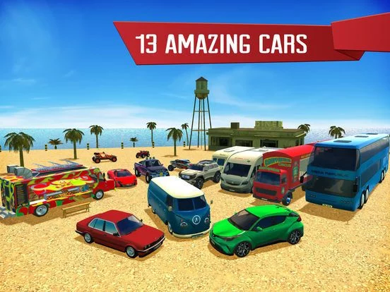 Изображение игры: Parking Island: Mountain Road
