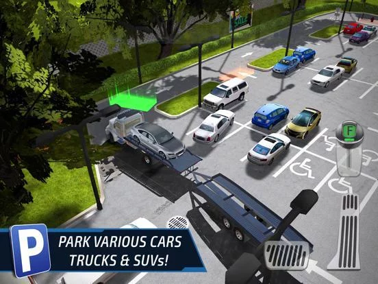 Изображение игры: Multi Level Car Parking 6 Shopping Mall Garage Lot