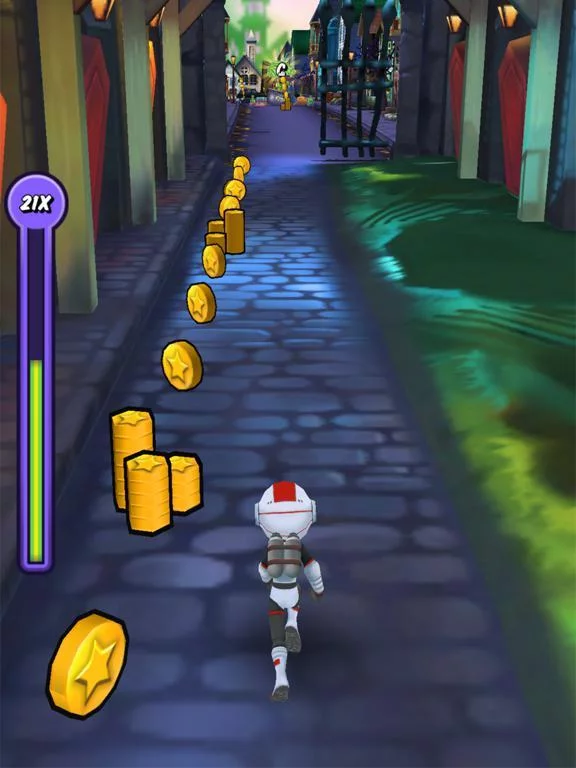 Изображение игры: Zombie Escape Run