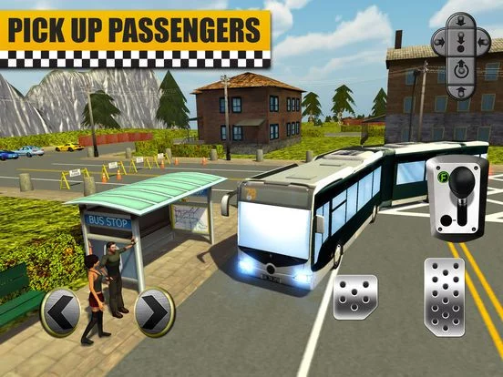 Изображение игры: Bus & Taxi Driving Simulator