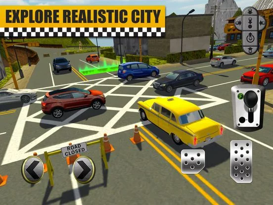 Изображение игры: Bus & Taxi Driving Simulator