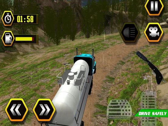 Изображение игры: Heating Oil: Tanker Truck Sim