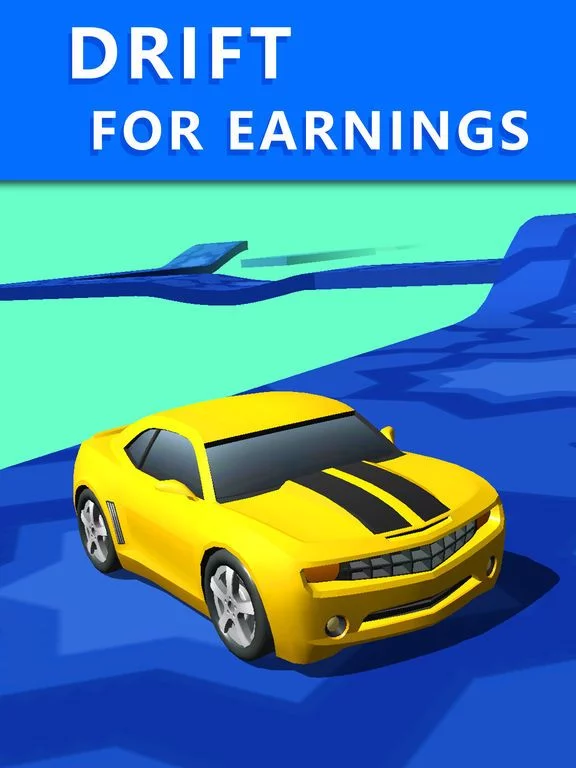 Изображение игры: Drift Race 3D