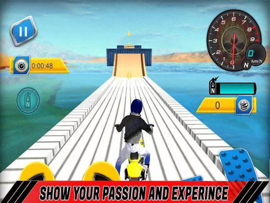 Изображение игры: Extreme Bike Trail Rivals