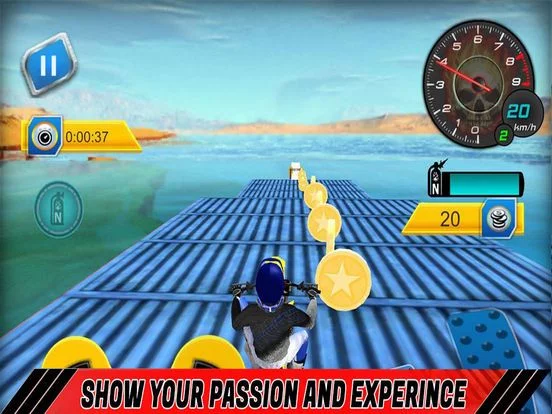 Изображение игры: Extreme Bike Trail Rivals