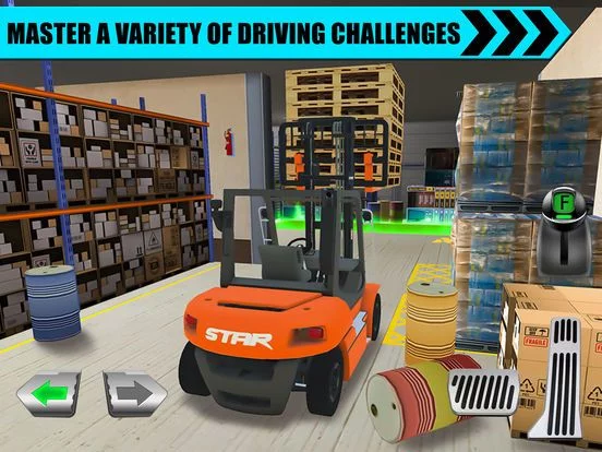 Изображение игры: Truck Driver: Depot Parking
