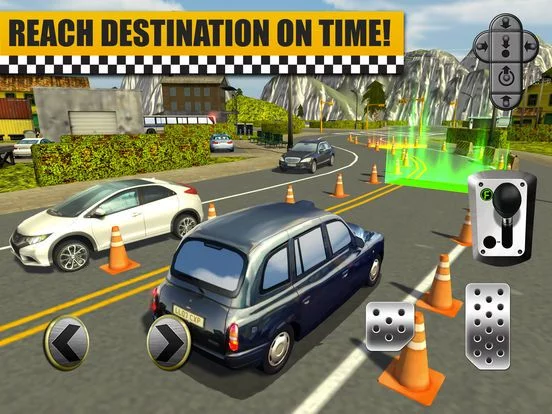 Изображение игры: Bus & Taxi Driving Simulator