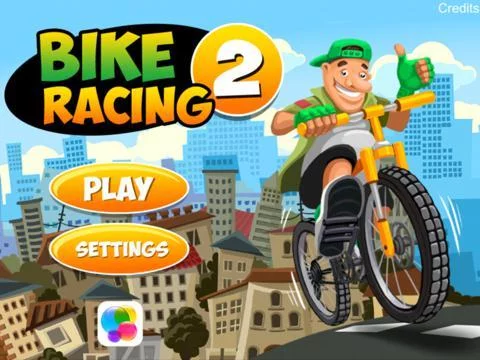 Изображение игры: Bike Racing 2