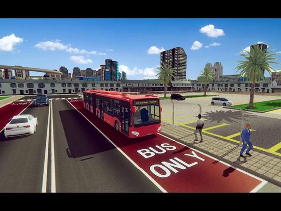 Изображение игры: 3D Bus Driving School Game Pro