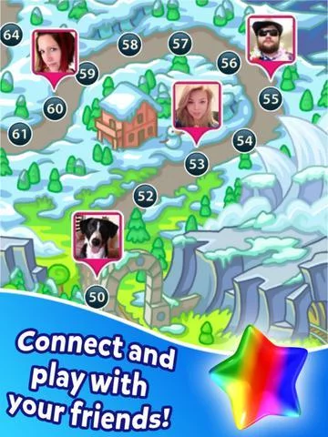 Изображение игры: Jelly Jiggle - Match 3 Jewel and Puzzle Game - Match 3 Mania