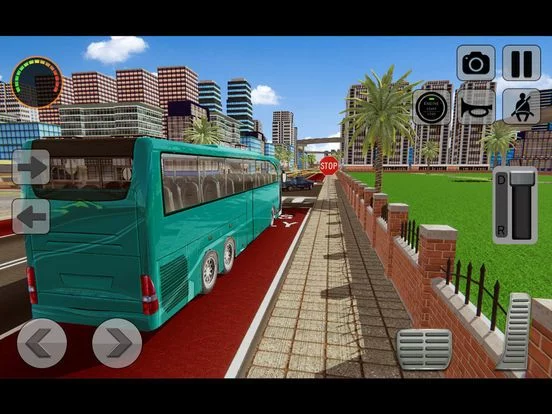 Изображение игры: 3D Bus Driving School Game Pro