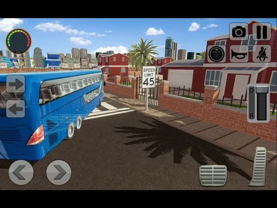 Изображение игры: 3D Bus Driving School Game Pro