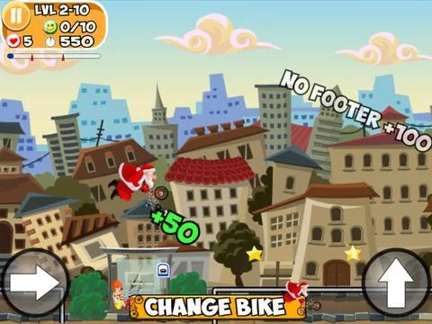 Изображение игры: Bike Racing 2
