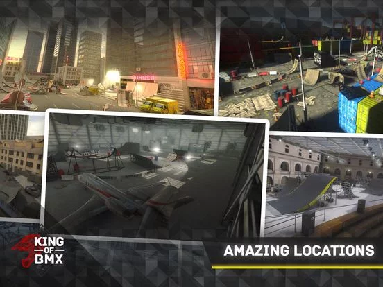 Изображение игры: King Of BMX