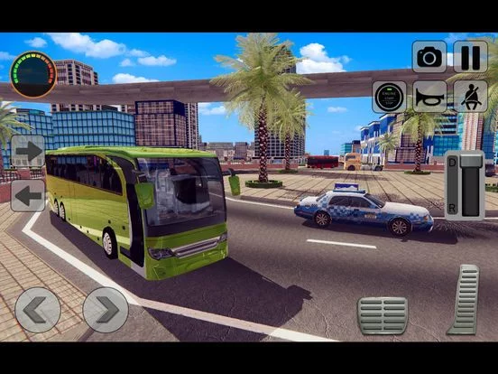 Изображение игры: 3D Bus Driving School Game Pro