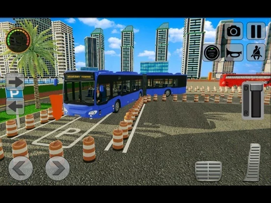 Изображение игры: 3D Bus Driving School Game Pro