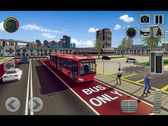 Изображение игры: 3D Bus Driving School Game Pro