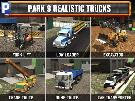 Изображение игры: Junk Yard Trucker Parking Simulator a Real Monster Truck Extreme Car Driving Test Racing Sim