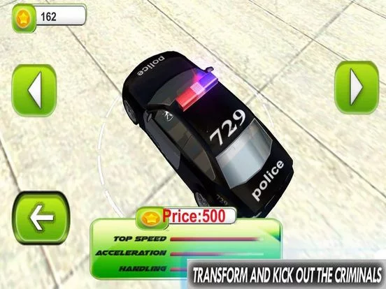Изображение игры: Race Police Car: Shoot Speed
