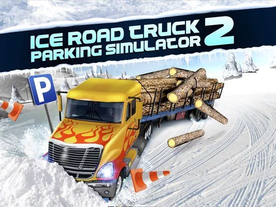 Изображение игры: Ice Road Trucker Parking Simulator 2 a Real Monster Truck Car Park Racing Game