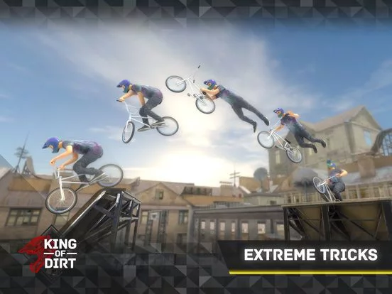Изображение игры: King Of Dirt BMX