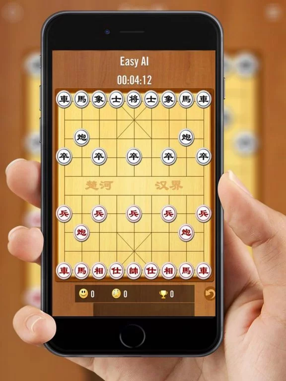 Изображение игры: Chess table Smart Brain