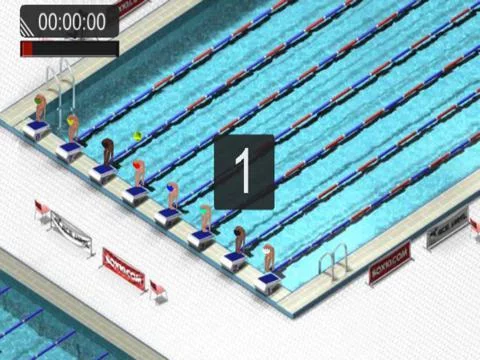 Изображение игры: Swimming 2016