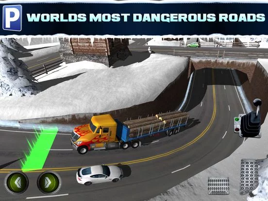 Изображение игры: Ice Road Trucker Parking Simulator 2 a Real Monster Truck Car Park Racing Game