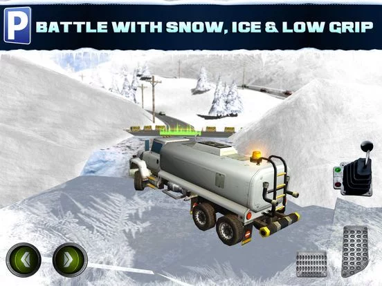 Изображение игры: Ice Road Trucker Parking Simulator 2 a Real Monster Truck Car Park Racing Game