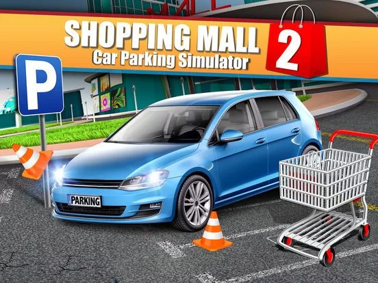 Изображение игры: Shopping Mall Car Parking Simulator a Real Driving Racing Game