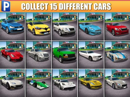 Изображение игры: Shopping Mall Car Parking Simulator a Real Driving Racing Game