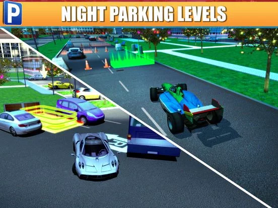 Изображение игры: Shopping Mall Car Parking Simulator a Real Driving Racing Game