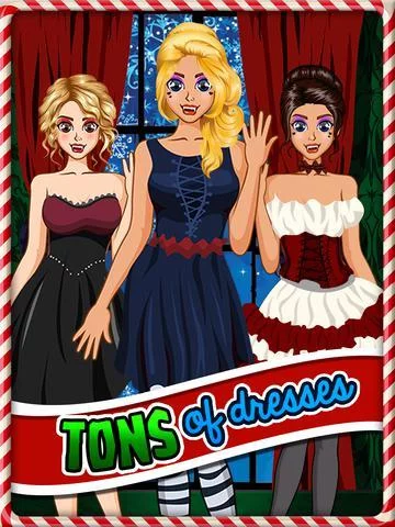 Изображение игры: Princess Beauty Fashion Salon Spa - Best Fantasy Monster Girls Dress up Games for Kids & Girls Free
