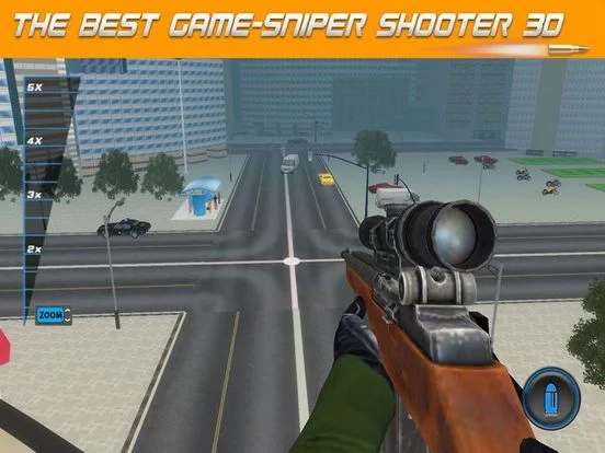 Изображение игры: City Sniper:Crime Shot