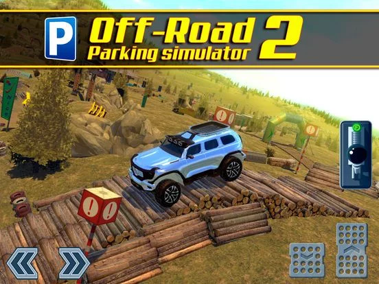 Изображение игры: Offroad 4x4 Truck Trials Parking Simulator 2 a Real Stunt Car Driving Racing Sim