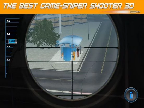 Изображение игры: City Sniper:Crime Shot