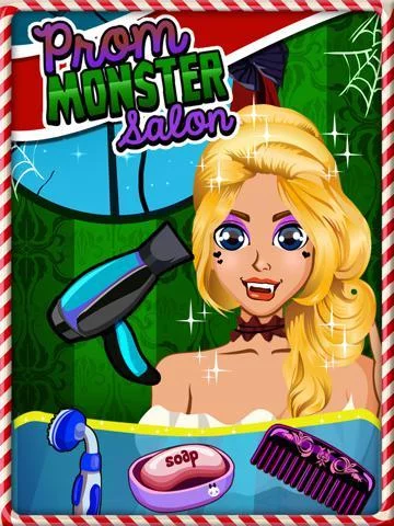 Изображение игры: Princess Beauty Fashion Salon Spa - Best Fantasy Monster Girls Dress up Games for Kids & Girls Free
