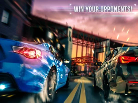 Изображение игры: SR: Racing