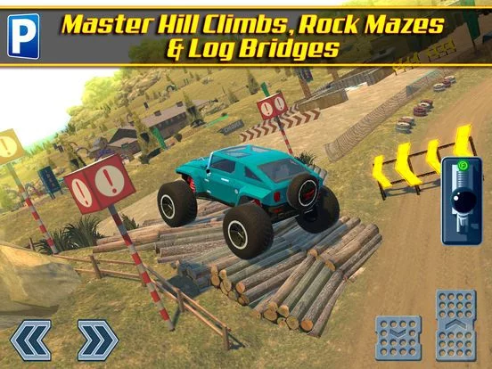 Изображение игры: Offroad 4x4 Truck Trials Parking Simulator 2 a Real Stunt Car Driving Racing Sim