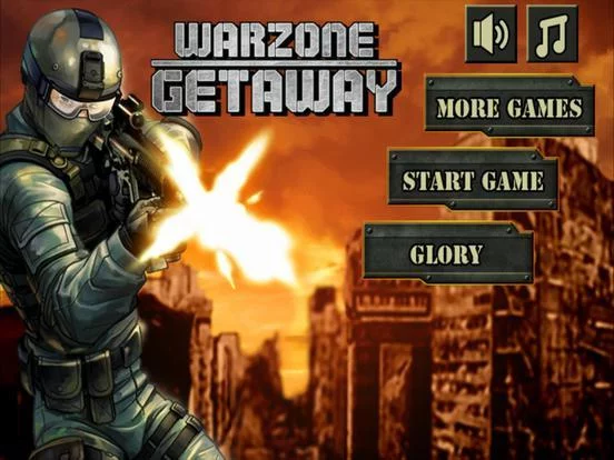 Изображение игры: Shooting Game Warzone