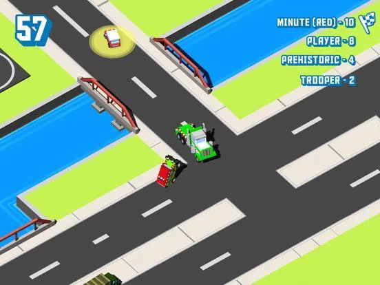 Изображение игры: Smashy Cars.io Multiplayer