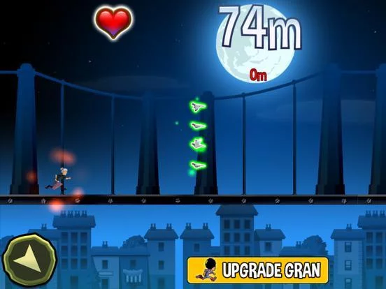 Изображение игры: Angry Gran Radioactive Run