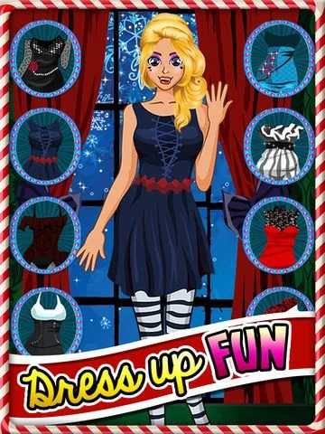 Изображение игры: Princess Beauty Fashion Salon Spa - Best Fantasy Monster Girls Dress up Games for Kids & Girls Free