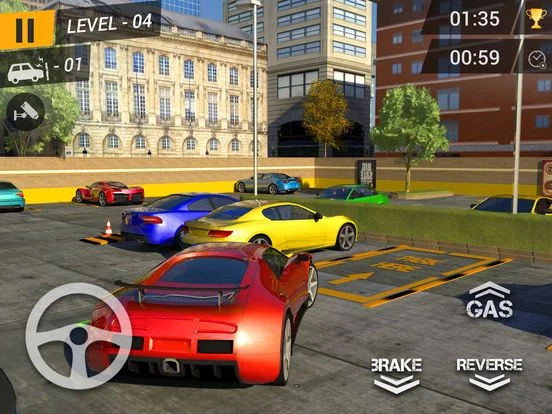 Изображение игры: Car Parking - Driving school
