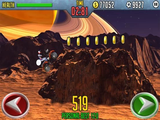 Изображение игры: ATV Racing